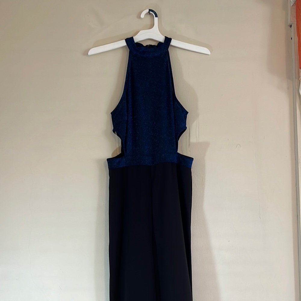 Medium Charlotte Russe jump suit.